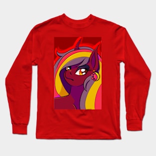 Sunset Unicorn Long Sleeve T-Shirt